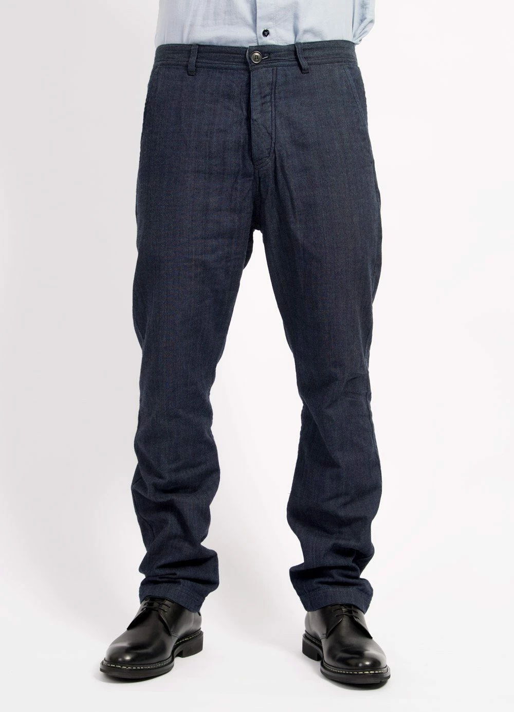 HANSEN GARMENTS EMIL | Work Trousers | Indigo 5 HANSEN GARMENTS EMIL | Work Trousers | Indigo - Image 5