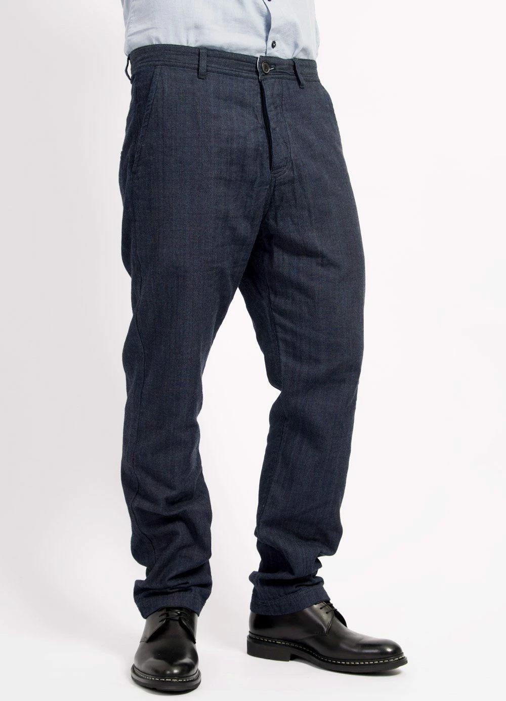 HANSEN GARMENTS EMIL | Work Trousers | Indigo 4 HANSEN GARMENTS EMIL | Work Trousers | Indigo - Image 4