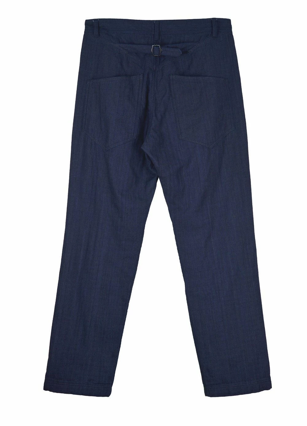HANSEN GARMENTS EMIL | Work Trousers | Indigo 2 HANSEN GARMENTS EMIL | Work Trousers | Indigo - Image 2