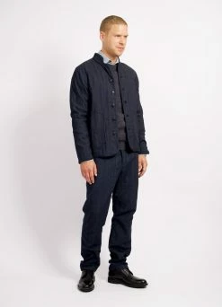 HANSEN GARMENTS EMIL | Work Trousers | Indigo 15 HANSEN GARMENTS EMIL | Work Trousers | Indigo -Hansen Shop emil work trousers indigo i 240 854326