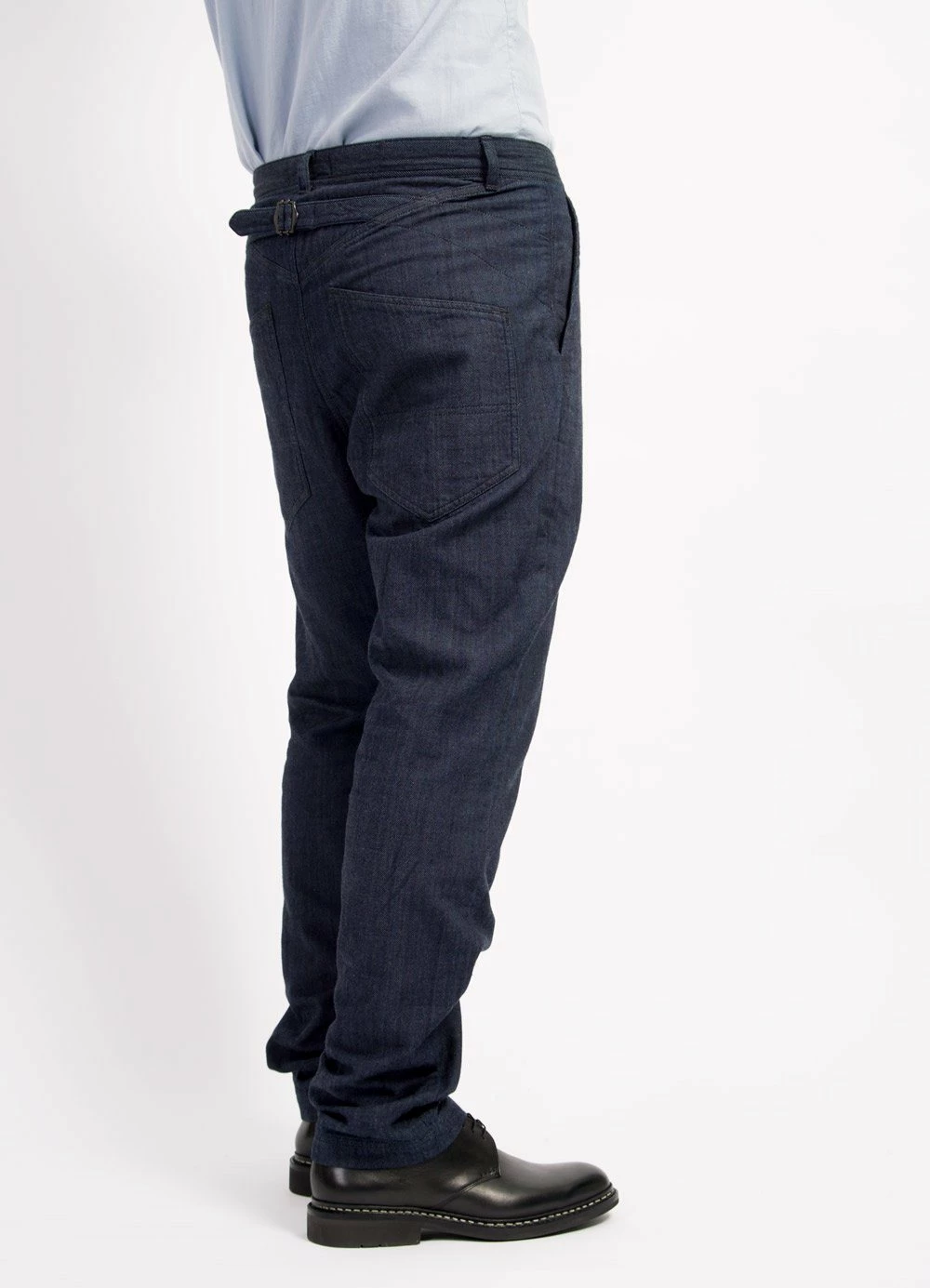 HANSEN GARMENTS EMIL | Work Trousers | Indigo 6 HANSEN GARMENTS EMIL | Work Trousers | Indigo - Image 6