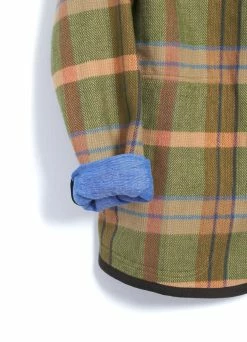 HANSEN GARMENTS ERLING | Casual Work Jacket | Multi Check -Hansen Shop erling casual work jacket multi check hansen garments 576778