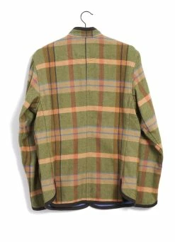 HANSEN GARMENTS ERLING | Casual Work Jacket | Multi Check -Hansen Shop erling casual work jacket multi check hansen garments 948501