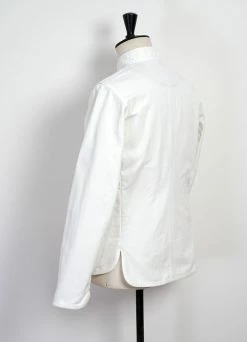 HANSEN GARMENTS ERLING | Casual Work Jacket | Off White -Hansen Shop erling casual work jacket off white hansen garments 701562