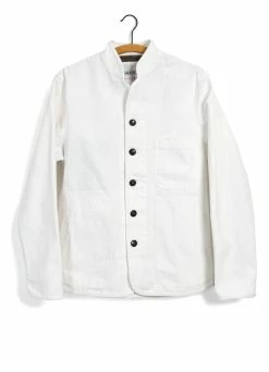 HANSEN GARMENTS ERLING | Casual Work Jacket | Off White
