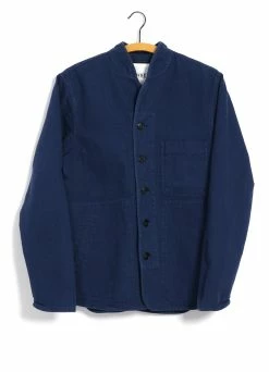 Front Page 5 HANSEN GARMENTS ERLING | Refined Work Jacket | Work Blue
