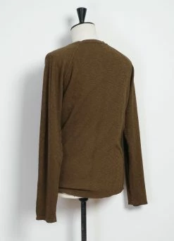 HANSEN GARMENTS FELIX | Raglan Long Sleeve T-shirt | Plant -Hansen Shop felix raglan long sleeve t shirt plant hansen garments 368470