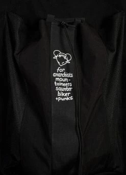 MOUNTAIN RESEARCH FLOWER BASKET VEST | Zipper Pockets & Bag Vest | Black -Hansen Shop flower basket vest zipper pockets bag vest black 525 428028