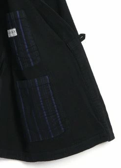 HANSEN GARMENTS FOLKE | Scarecrow´s Jacket | Black -Hansen Shop folke scarecrows jacket black hansen garments 204602