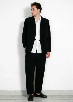 HANSEN GARMENTS FOLKE | Scarecrow´s Jacket | Black -Hansen Shop folke scarecrows jacket black hansen garments 443852