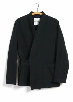 HANSEN GARMENTS FOLKE | Scarecrow´s Jacket | Black