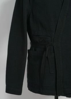 HANSEN GARMENTS FOLKE | Scarecrow´s Jacket | Black -Hansen Shop folke scarecrows jacket black hansen garments 897329