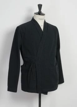 HANSEN GARMENTS FOLKE | Scarecrow´s Jacket | Black -Hansen Shop folke scarecrows jacket black hansen garments 935663