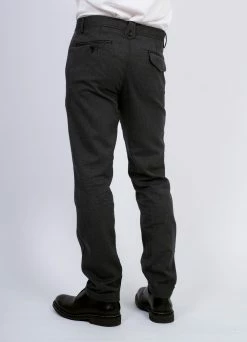 HANSEN GARMENTS FRANK | Regular Fit Trousers | Graphite -Hansen Shop frank regular fit trousers graphite 255 179263