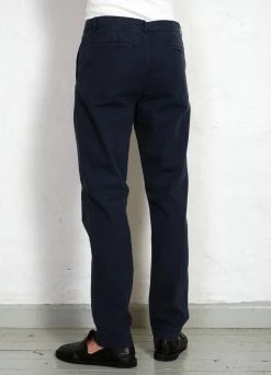 HANSEN GARMENTS FRED | Regular Cut Work Trousers | Black Navy -Hansen Shop fred regular cut work trousers black navy hansen garments 820418