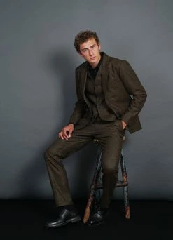 HANSEN GARMENTS FRED | Regular Fit Trouser | October -Hansen Shop fred regular fit trouser october 240 433579