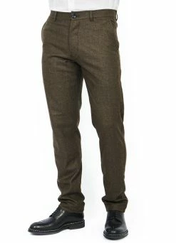 HANSEN GARMENTS FRED | Regular Fit Trouser | October -Hansen Shop fred regular fit trouser october 240 435238
