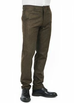 HANSEN GARMENTS FRED | Regular Fit Trouser | October -Hansen Shop fred regular fit trouser october 240 793027