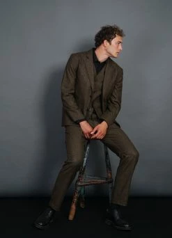 HANSEN GARMENTS FRED | Regular Fit Trouser | October -Hansen Shop fred regular fit trouser october 240 909674