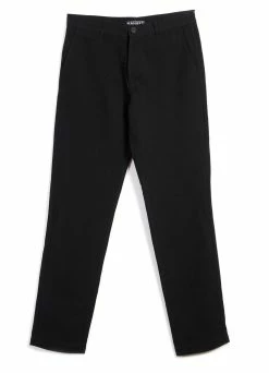 HANSEN GARMENTS FRED | Regular Fit Trousers | Black