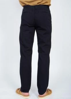 HANSEN GARMENTS FRED | Regular Fit Trousers | Black -Hansen Shop fred regular fit trousers black 215 635095
