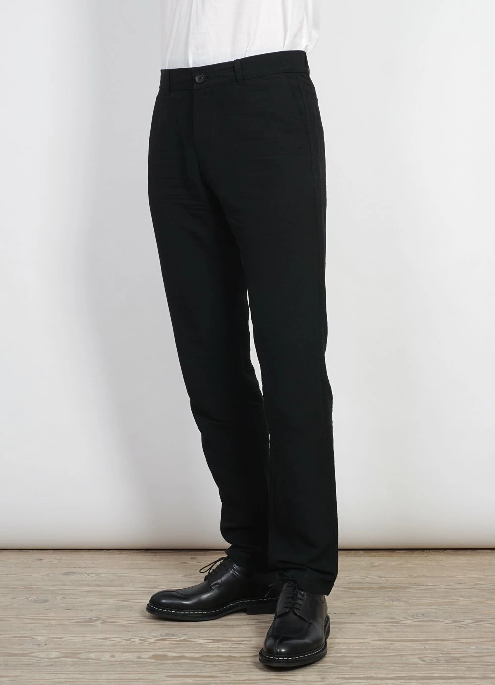 HANSEN GARMENTS FRED | Regular Fit Trousers | Black 3 HANSEN GARMENTS FRED | Regular Fit Trousers | Black - Image 3