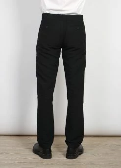 HANSEN GARMENTS FRED | Regular Fit Trousers | Black 7 HANSEN GARMENTS FRED | Regular Fit Trousers | Black -Hansen Shop fred regular fit trousers black 725271