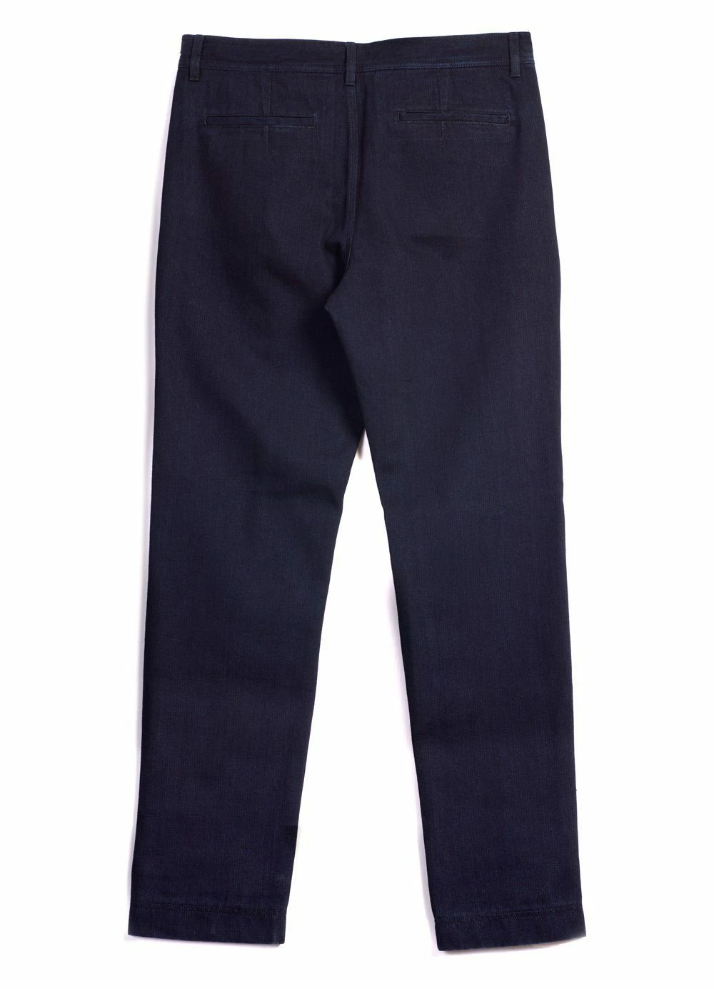 HANSEN GARMENTS FRED | Regular Fit Trousers | Black Indigo 2 HANSEN GARMENTS FRED | Regular Fit Trousers | Black Indigo - Image 2