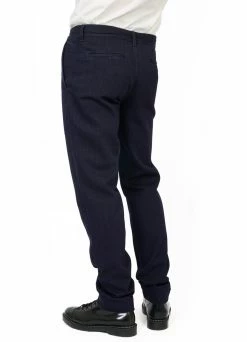 HANSEN GARMENTS FRED | Regular Fit Trousers | Black Indigo 10 HANSEN GARMENTS FRED | Regular Fit Trousers | Black Indigo -Hansen Shop fred regular fit trousers black indigo 200 622200