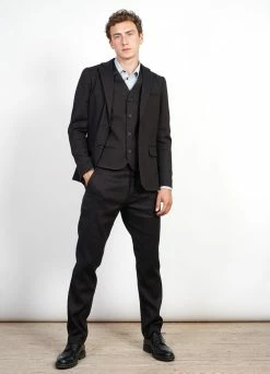 HANSEN GARMENTS FRED | Regular Fit Trousers | Coffee Melange -Hansen Shop fred regular fit trousers coffee melange 450391