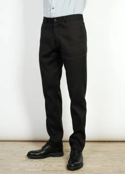 HANSEN GARMENTS FRED | Regular Fit Trousers | Coffee Melange -Hansen Shop fred regular fit trousers coffee melange 673877