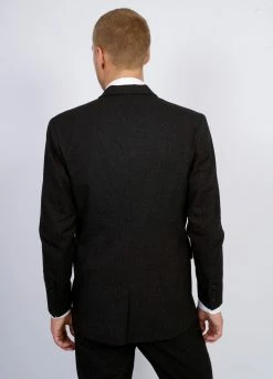 HANSEN GARMENTS FREDE | Pointed Lapel 2-Button Blazer | Slate 10 HANSEN GARMENTS FREDE | Pointed Lapel 2-Button Blazer | Slate -Hansen Shop frede pointed lapel 2 button blazer slate 430 321437