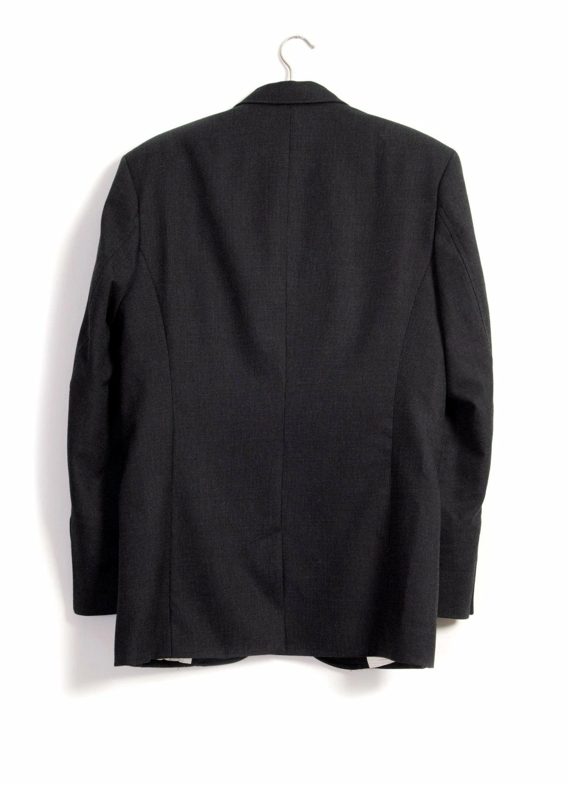 HANSEN GARMENTS FREDE | Pointed Lapel 2-Button Blazer | Slate 2 HANSEN GARMENTS FREDE | Pointed Lapel 2-Button Blazer | Slate - Image 2