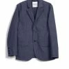 HANSEN GARMENTS FREDERIK | Casual Blazer | Indigostripe