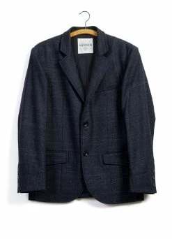 HANSEN GARMENTS FREDERIK | Informal 2-button Blazer | Midnight