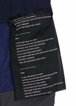 MOUNTAIN RESEARCH FUTURE PANEL PANTS | Navy -Hansen Shop future panel pants navy mountain research 342867