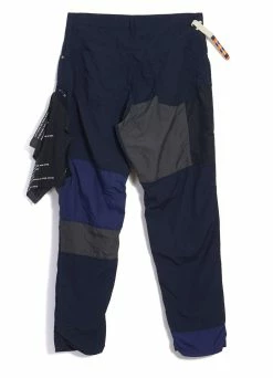 MOUNTAIN RESEARCH FUTURE PANEL PANTS | Navy -Hansen Shop future panel pants navy mountain research 426467