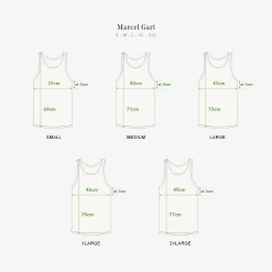 HEMEN BIARRITZ GARI | Organic Tank Top | Black -Hansen Shop gari organic tank top black hemen biarritz 207972