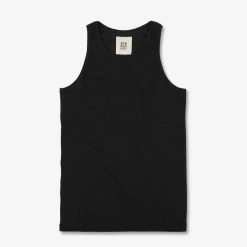 HEMEN BIARRITZ GARI | Organic Tank Top | Black