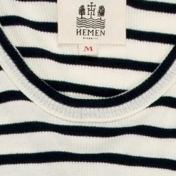 HEMEN BIARRITZ GARI | Organic Tank Top | Breton Stripe -Hansen Shop gari organic tank top breton stripe 50 134875