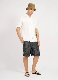 HANSEN GARMENTS GILBERT | Wide Cut Shorts | Botanic Indigo 8 HANSEN GARMENTS GILBERT | Wide Cut Shorts | Botanic Indigo -Hansen Shop gilbert wide cut shorts botanic indigo 190 729906