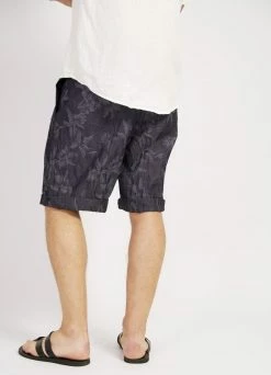 HANSEN GARMENTS GILBERT | Wide Cut Shorts | Botanic Indigo 7 HANSEN GARMENTS GILBERT | Wide Cut Shorts | Botanic Indigo -Hansen Shop gilbert wide cut shorts botanic indigo 190 829487