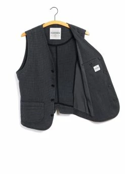 HANSEN GARMENTS HARALD | Casual Waistcoat | Elephant 6 HANSEN GARMENTS HARALD | Casual Waistcoat | Elephant -Hansen Shop harald casual waistcoat elephant hansen garments 801079