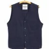 HANSEN GARMENTS HARALD | Casual Waistcoat | Indigo