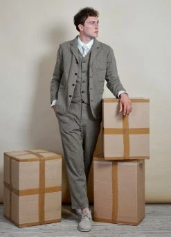 HANSEN GARMENTS HARALD | Casual Waistcoat | Lion -Hansen Shop harald casual waistcoat lion hansen garments 118796