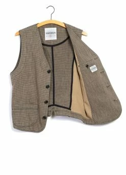 HANSEN GARMENTS HARALD | Casual Waistcoat | Lion -Hansen Shop harald casual waistcoat lion hansen garments 515962