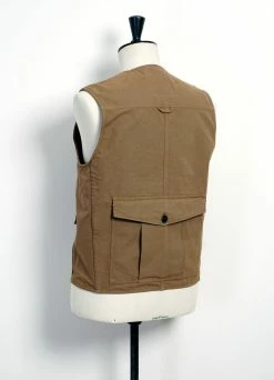 HANSEN GARMENTS HEKTOR | Utility Vest | Khaki 12 HANSEN GARMENTS HEKTOR | Utility Vest | Khaki -Hansen Shop hektor utility vest khaki hansen garments 374312