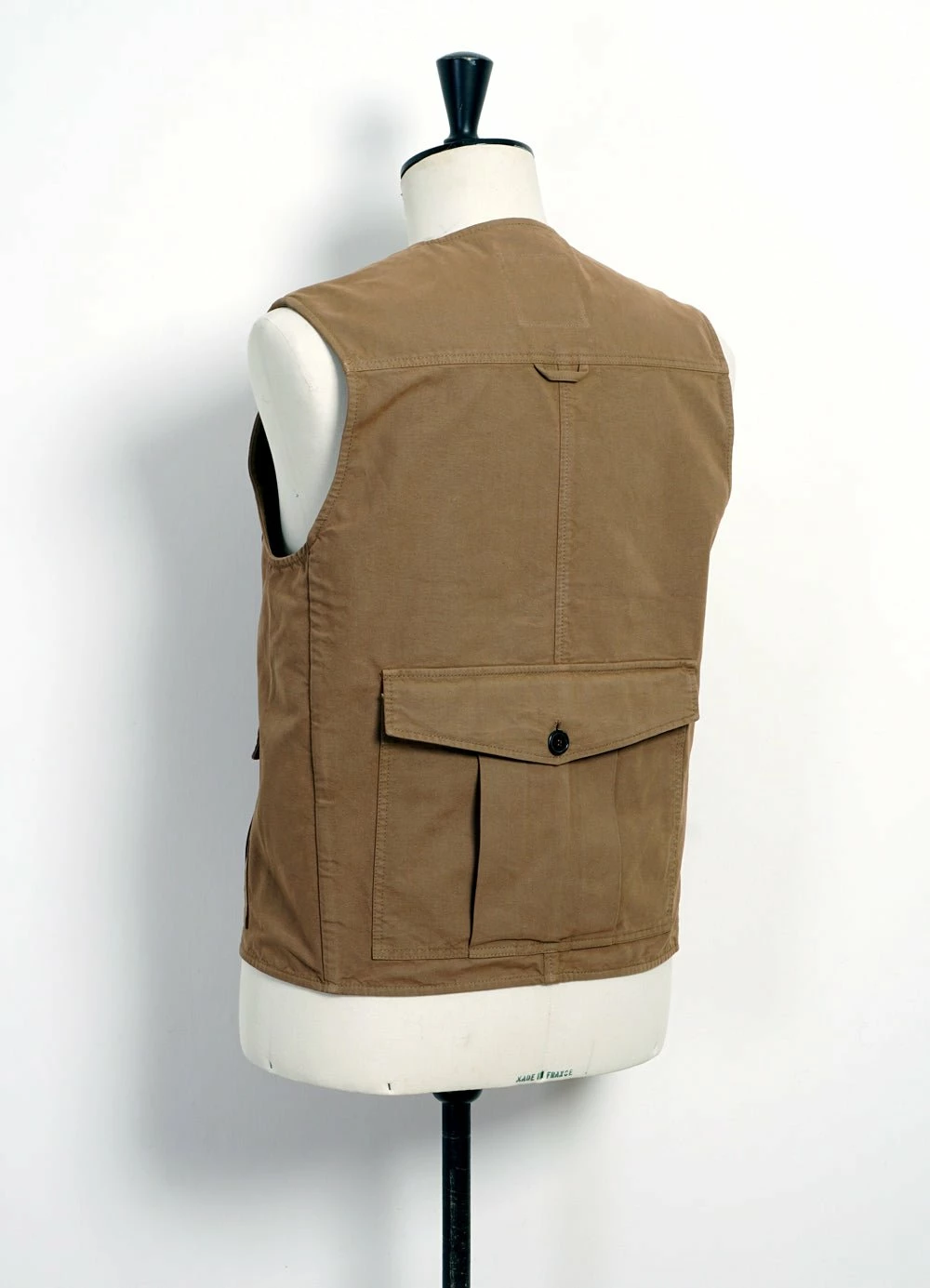 HANSEN GARMENTS HEKTOR | Utility Vest | Khaki 6 HANSEN GARMENTS HEKTOR | Utility Vest | Khaki - Image 6