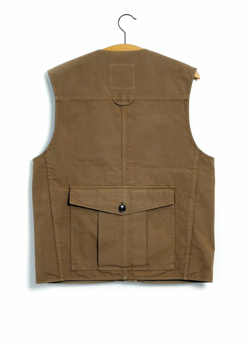 HANSEN GARMENTS HEKTOR | Utility Vest | Khaki 4 HANSEN GARMENTS HEKTOR | Utility Vest | Khaki - Image 4
