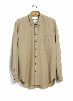 HANSEN GARMENTS HENNING | Casual Classic Shirt | Beige